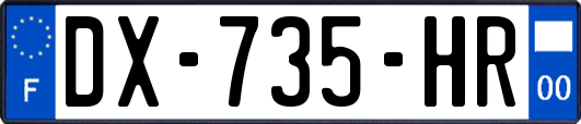 DX-735-HR