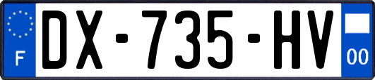 DX-735-HV