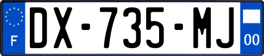 DX-735-MJ