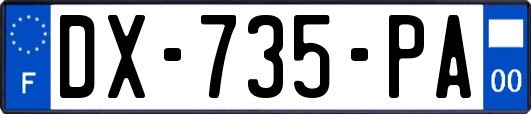 DX-735-PA