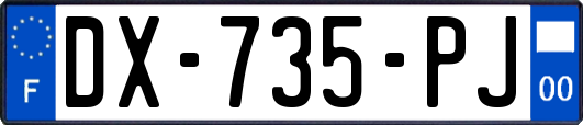 DX-735-PJ