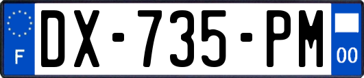 DX-735-PM