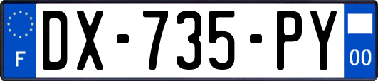 DX-735-PY