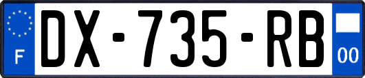 DX-735-RB