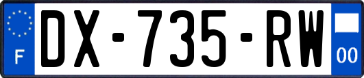 DX-735-RW
