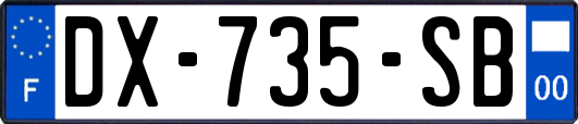 DX-735-SB