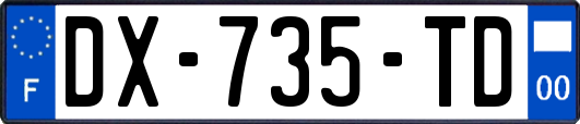 DX-735-TD