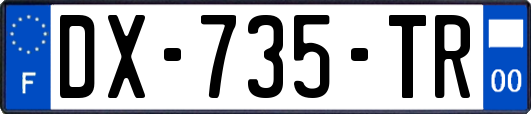 DX-735-TR