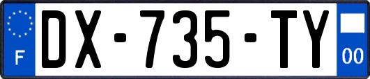 DX-735-TY