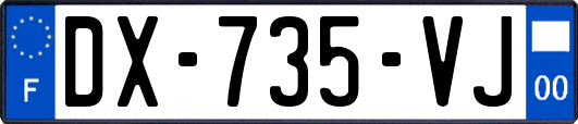 DX-735-VJ