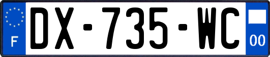 DX-735-WC