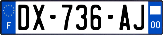 DX-736-AJ