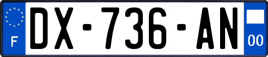 DX-736-AN