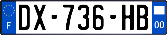DX-736-HB
