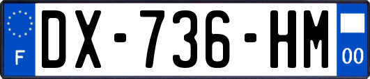 DX-736-HM