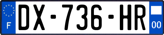 DX-736-HR