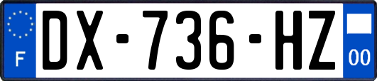 DX-736-HZ