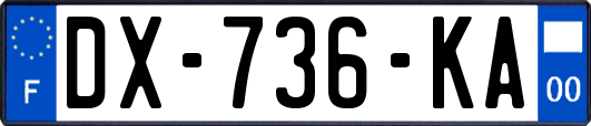 DX-736-KA