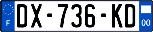 DX-736-KD