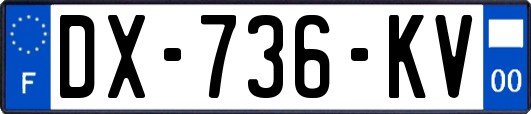 DX-736-KV