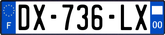 DX-736-LX