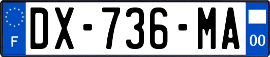 DX-736-MA