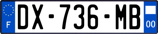 DX-736-MB