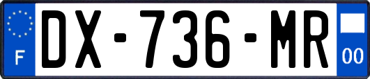DX-736-MR