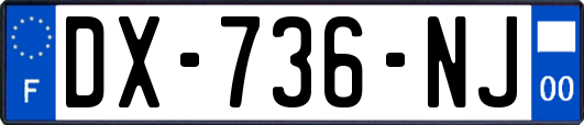 DX-736-NJ