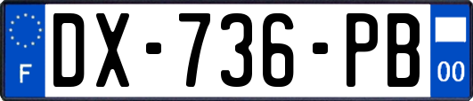 DX-736-PB