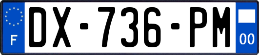 DX-736-PM