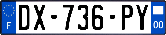 DX-736-PY