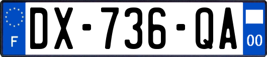 DX-736-QA