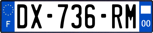 DX-736-RM