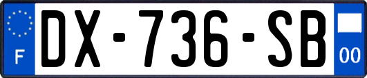 DX-736-SB