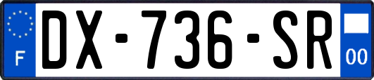 DX-736-SR