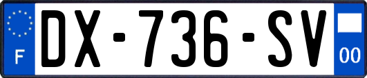 DX-736-SV