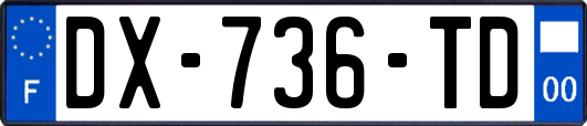 DX-736-TD
