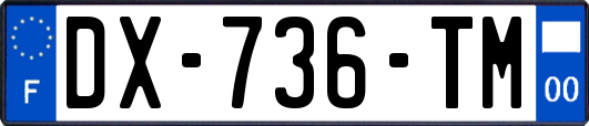 DX-736-TM