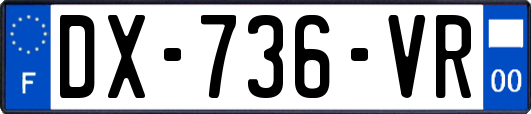 DX-736-VR