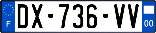 DX-736-VV