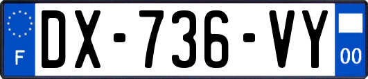 DX-736-VY