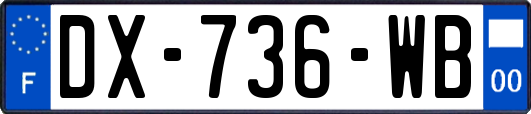 DX-736-WB