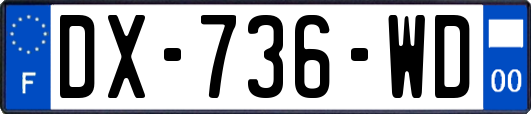 DX-736-WD