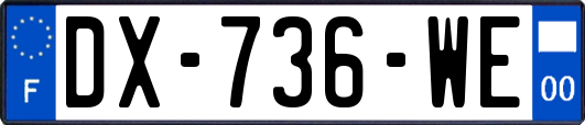 DX-736-WE