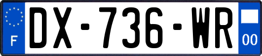DX-736-WR