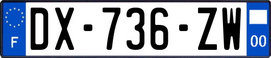 DX-736-ZW