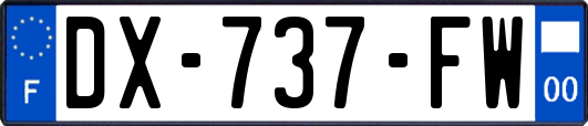 DX-737-FW