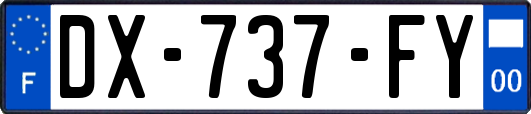 DX-737-FY