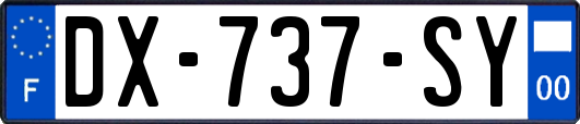 DX-737-SY